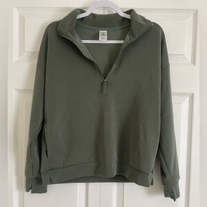 Olive Green Sweatset